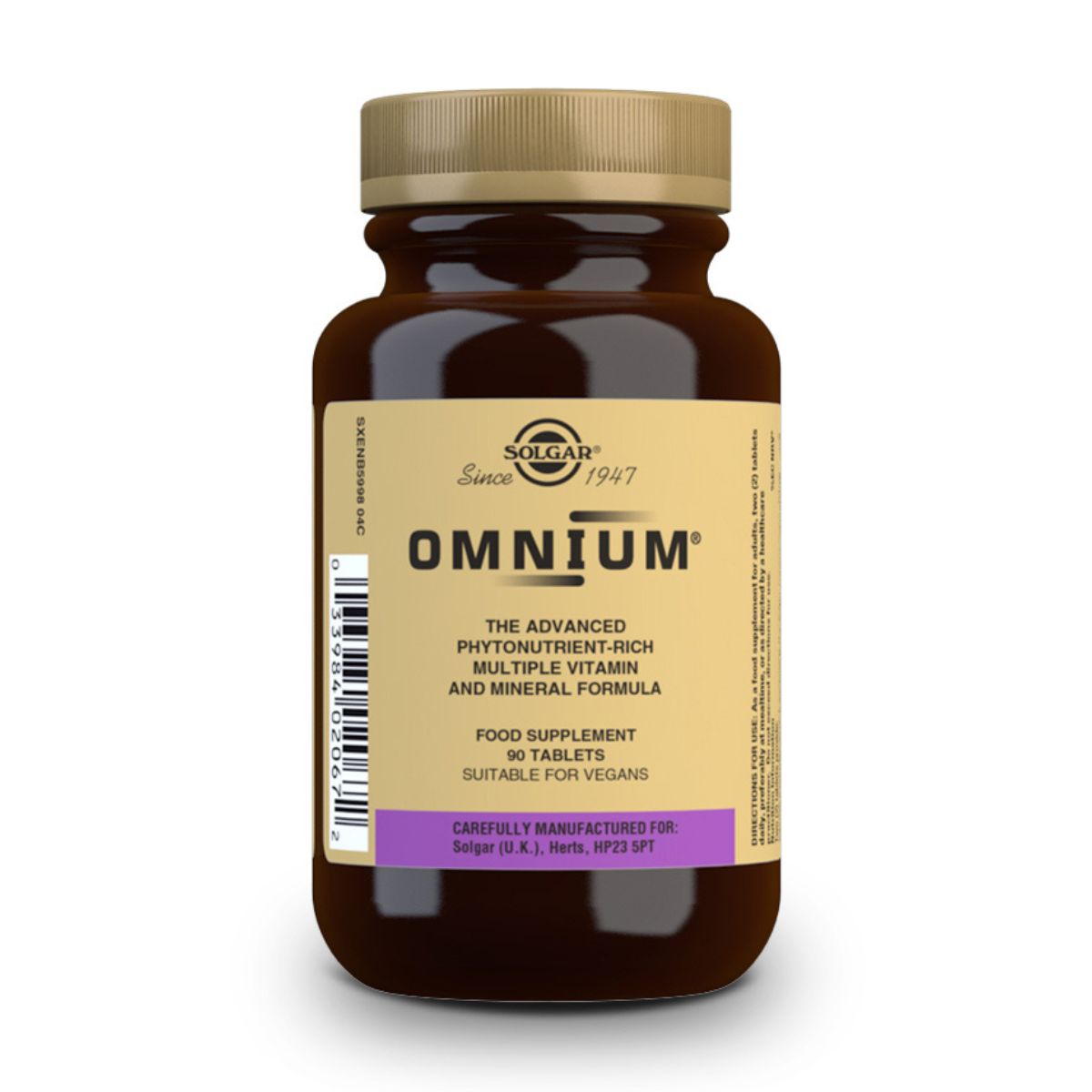 Omnium – Multifitonutrientes – 90 Comprimidos