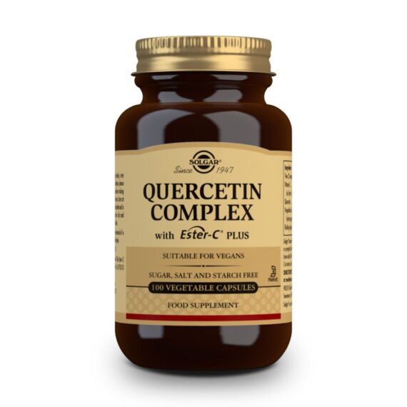 Quercitina Complex - 100 Cápsulas Veganas