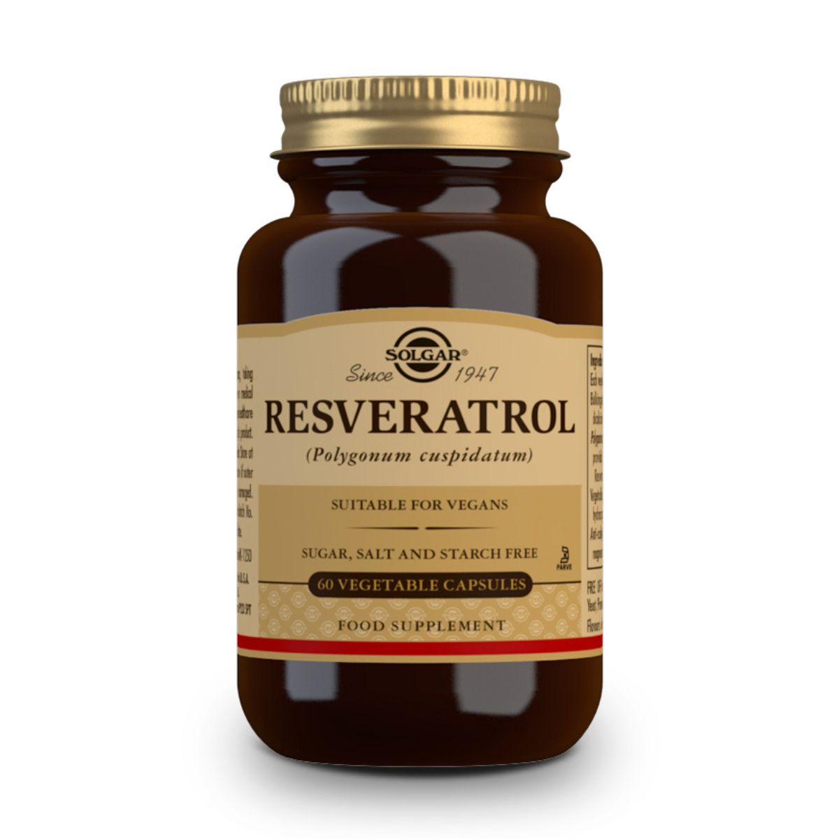 Resveratrol – 60 Cápsulas Veganas