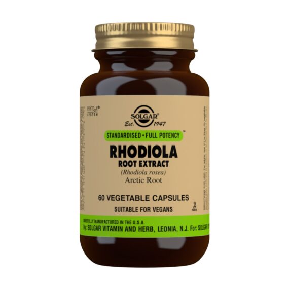 Rodiola -Raíz- 60 Cápsulas Veganas