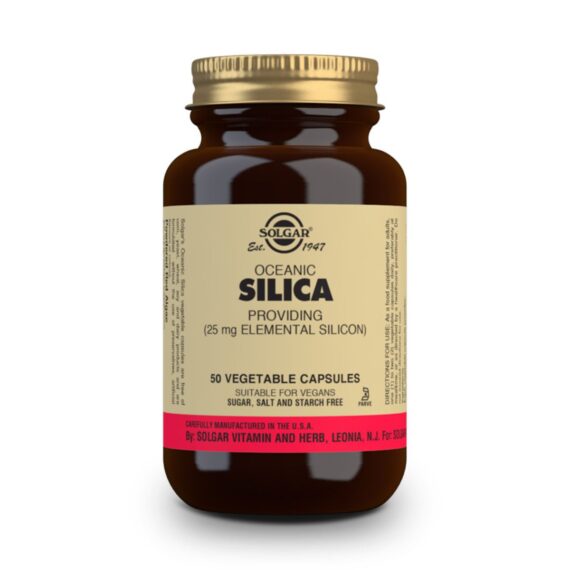 Silice Oceánico 25 mg - 50 Cápsulas Veganas