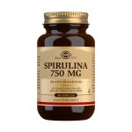 Espirulina Vegetariana 750 mg - 80 Cápsulas Veganas