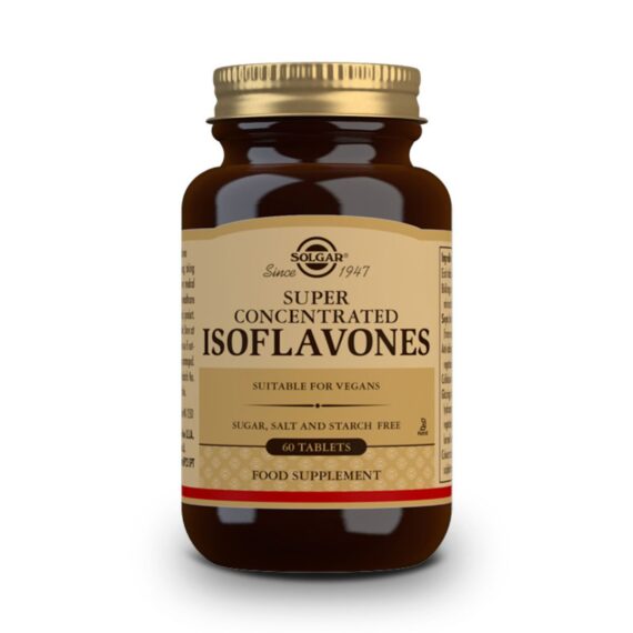 Isoflavonas de Soja No Transgénicas - 60 Comprimidos