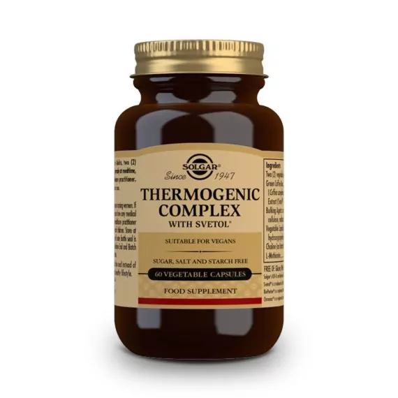 Thermogenic Complex con Svetol - 60 Cápsulas Veganas