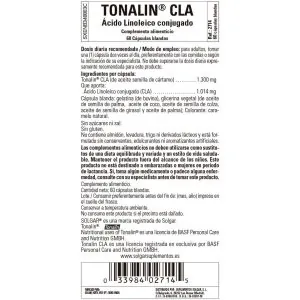 Tonalin CLA – 60 Perlas