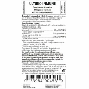Ultibio Immune – 30 Cápsulas Veganas