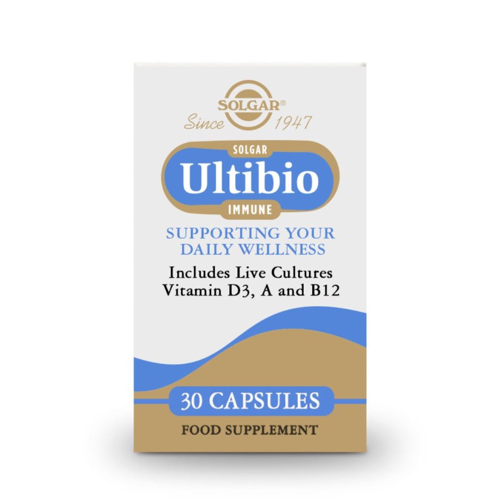 Ultibio Immune - 30 Cápsulas Veganas detalle 2