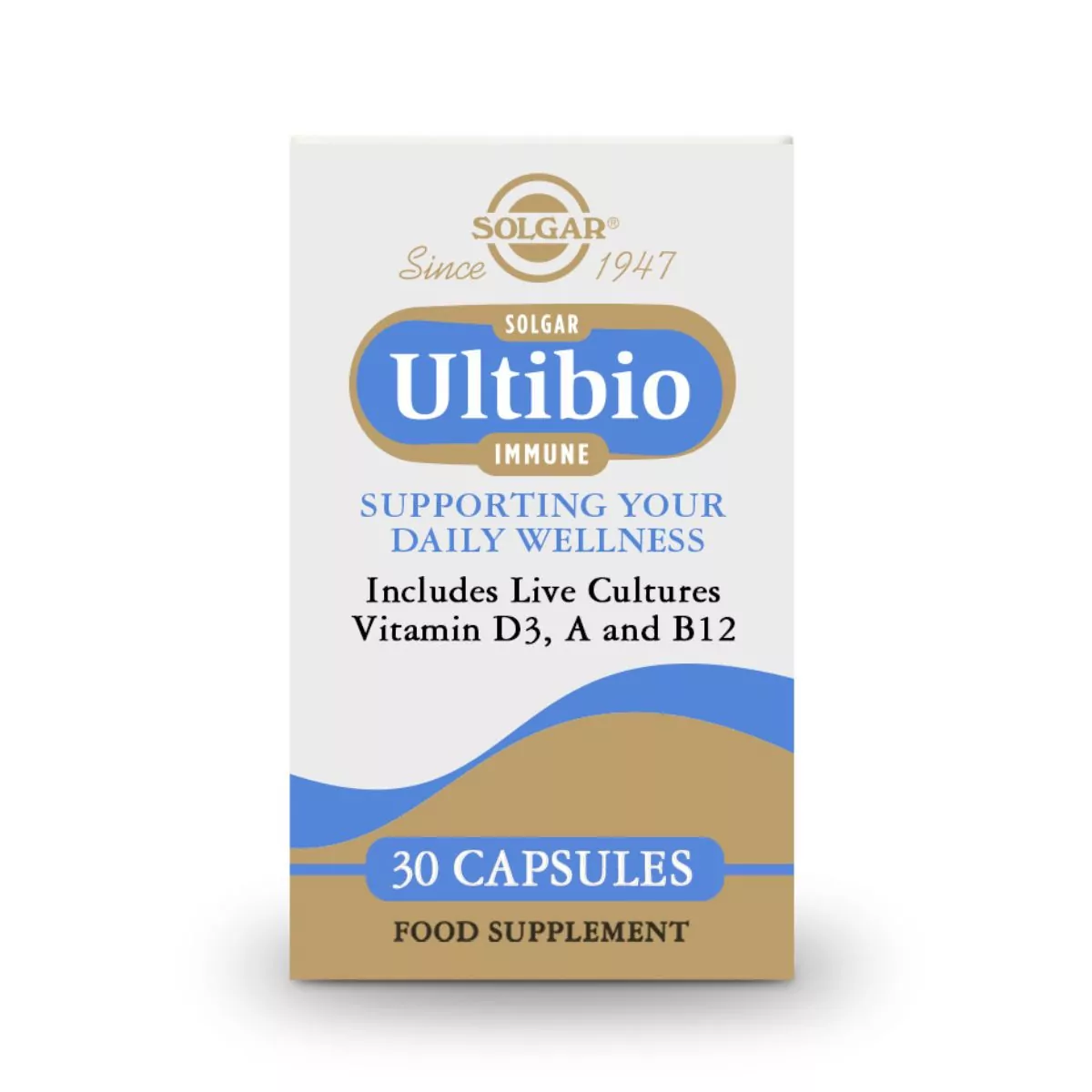 Ultibio Immune – 30 Cápsulas Veganas