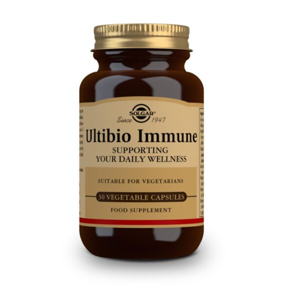 Ultibio Immune - 30 Cápsulas Veganas
