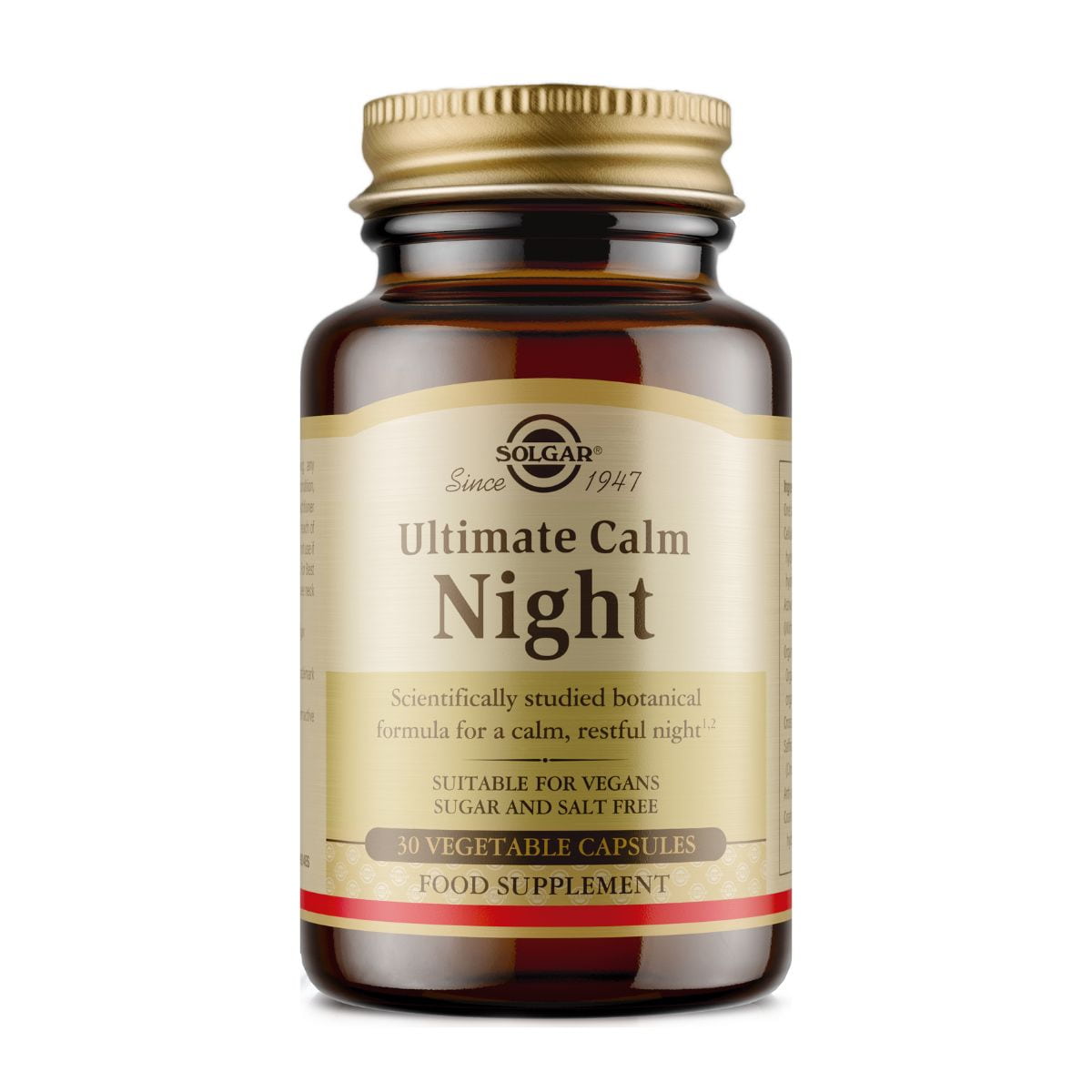Ultimate Calma Night – 30 Cápsulas Veganas