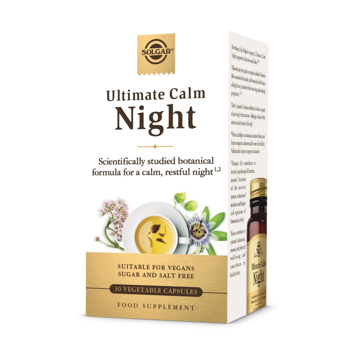 Ultimate Calma Night – 30 Cápsulas Veganas