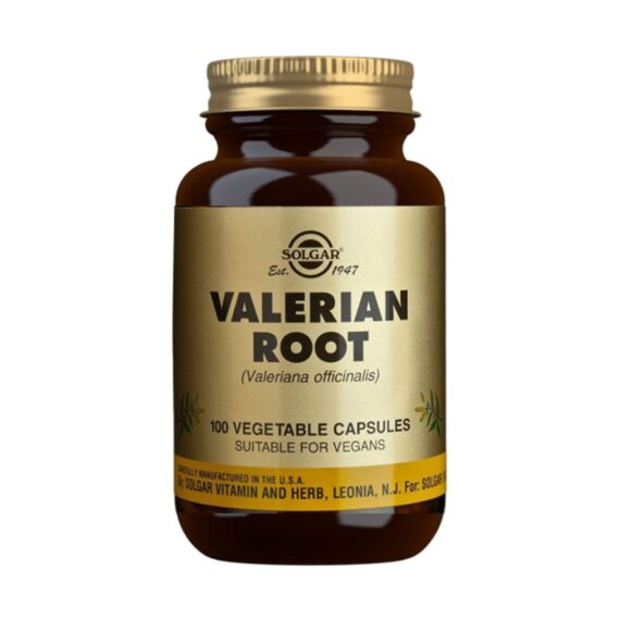 Valeriana 300 mg - 100 Cápsulas Veganas