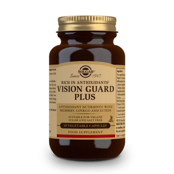 Vision Guard Plus - 60 Cápsulas Veganas