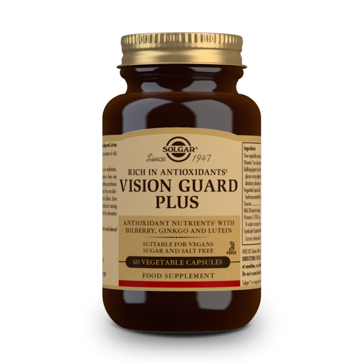 Vision Guard Plus – 60 Cápsulas Veganas
