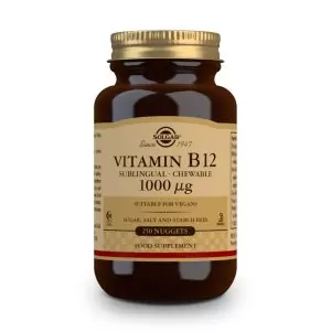Vitamina B12 – 1000 mcg – 250 Comprimidos Masticables