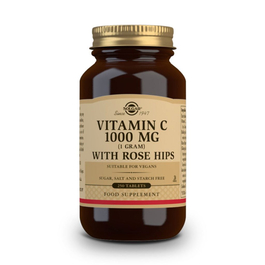 Vitamina C 1000 mg con Escaramujo - 250 Comprimidos detalle 2