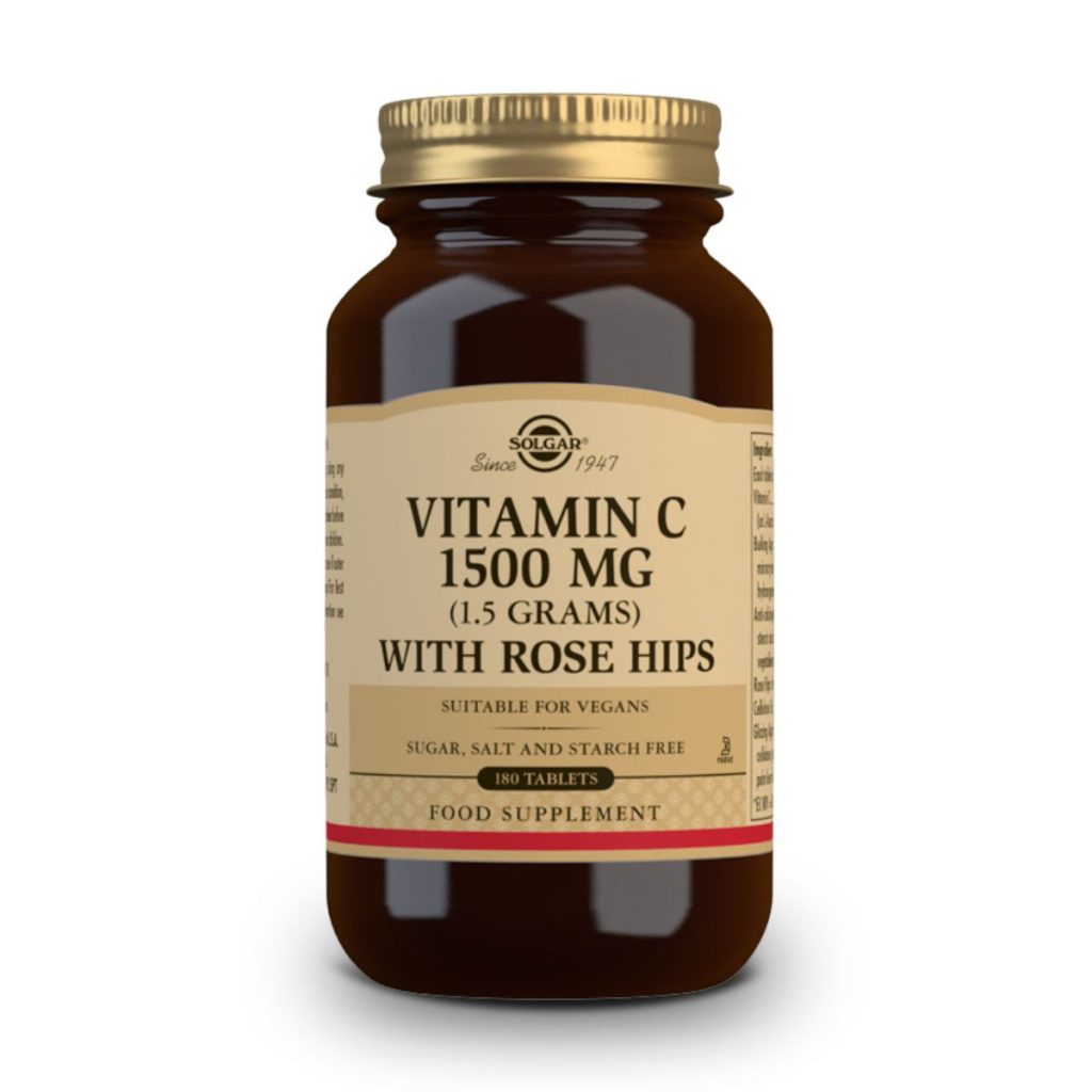 Vitamina C 1500 mg con Escaramujo - 180 Comprimidos detalle 2