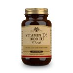 Vitamina D3 1000ui - 25 mcg - 100 Cápsulas Blandas