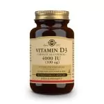 Vitamina D3 4000ui - 100 mcg - 60 Cápsulas Veganas