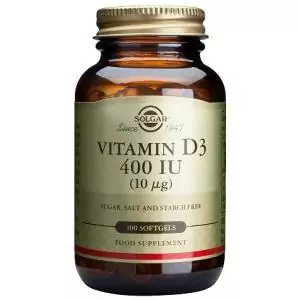 Vitamina D3 4000ui – 10 mcg – 100 Perlas