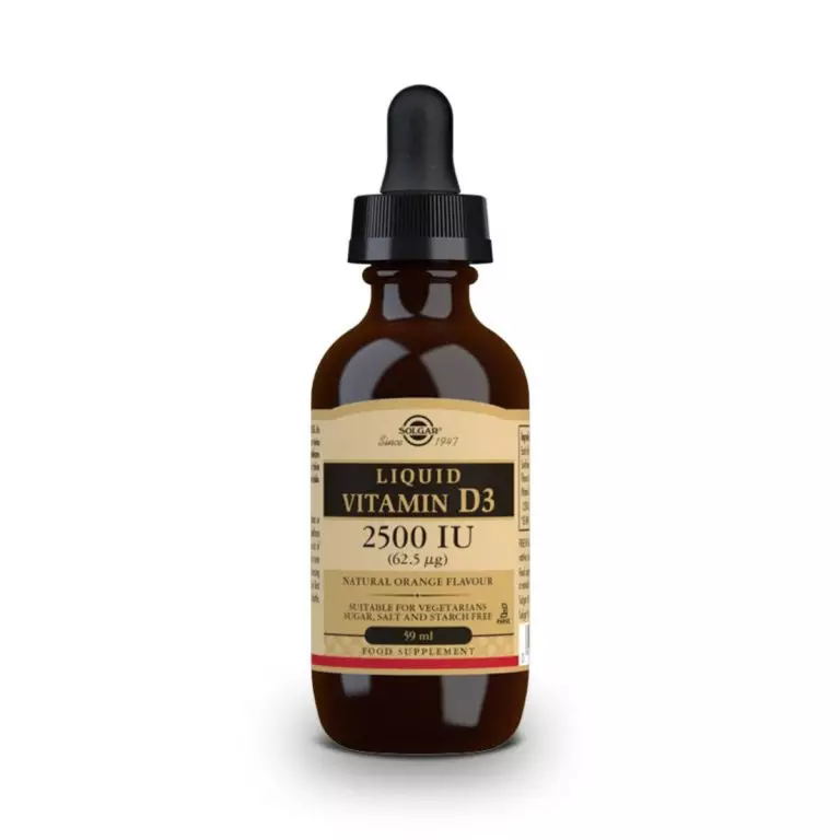 Vitamina D3 Líquida 2500ui – 62,5 mcg – 59 ml