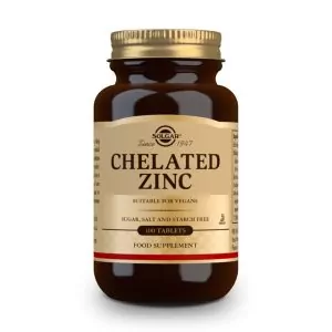 Zinc Quelado – 100 Comprimidos