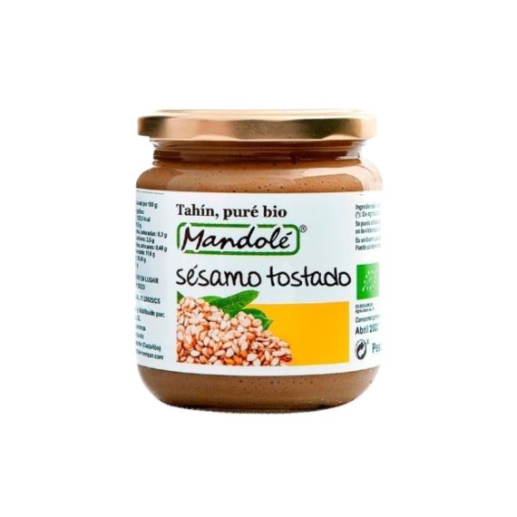 PURE DE SESAMO tostado 675gr. BIO