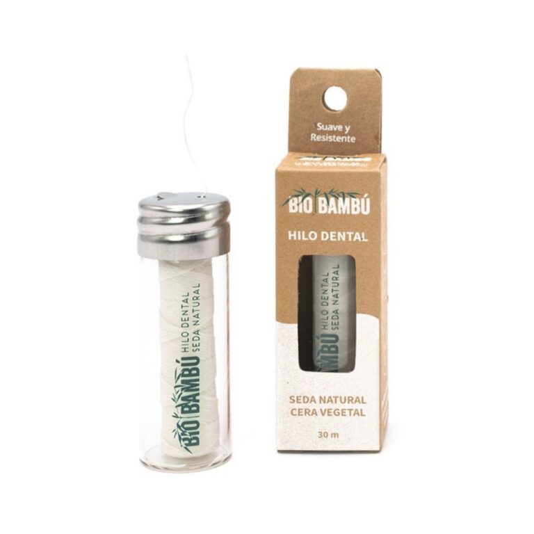 Hilo Dental de Seda Natural