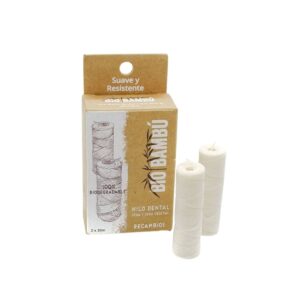 Recarga Hilo Dental de Seda Natural