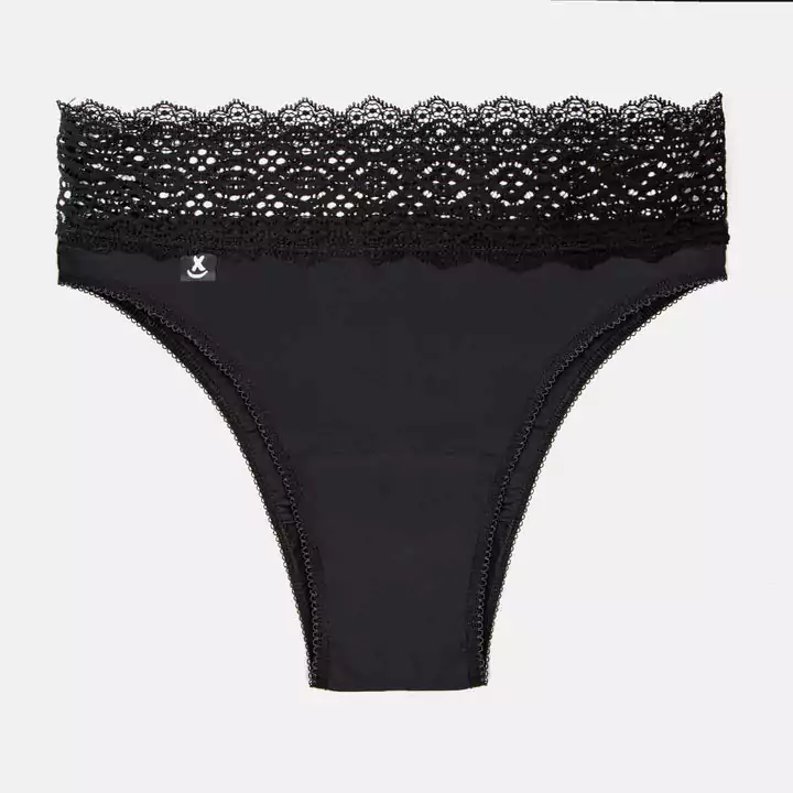 Braguita + Compresa Chloe Magic XL, con encaje