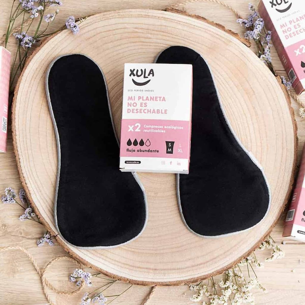 Compresas Reutilizables Flujo Abundante L/XL