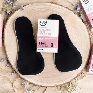 Compresas Reutilizables Flujo Abundante L/XL