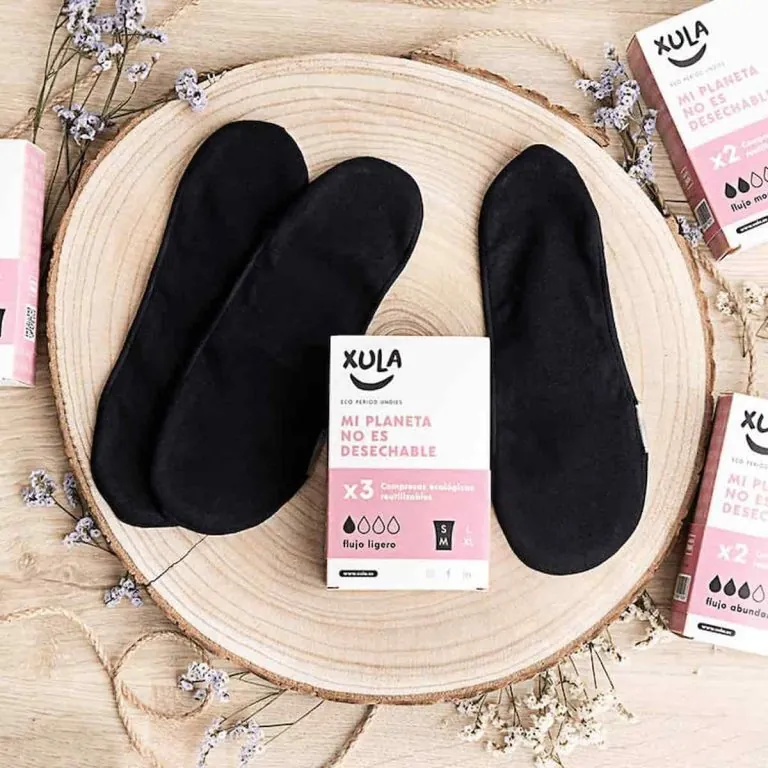 Compresas Reutilizables Flujo Ligero L/XL 3 Unidades