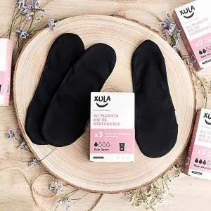 Compresas Reutilizables Flujo Ligero S/M 3 Unidades