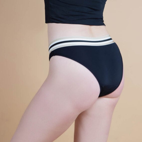 Braguita + Compresa Emma Gold M