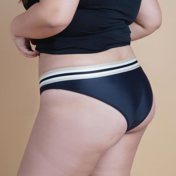 Braguita + Compresa Emma Gold L