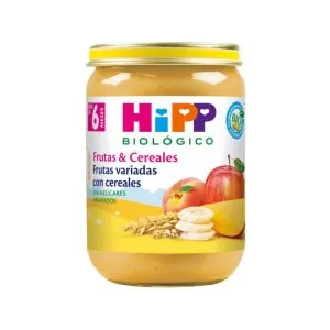 POTITO FRUTAS VARIADAS con cereales 6mese 190g BIO