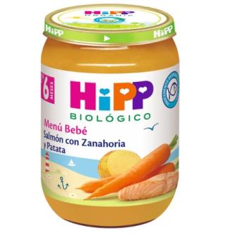 PEQUEÑO GOURMET ZANAHORIAS Y PATATAS salmon 190gr