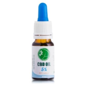 Aceite CBD de Amplio Espectro sin THC 5% 500 mg – 10 ml