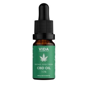Aceite CBD de Amplio Espectro sin THC 10% 1000 mg – 10 ml