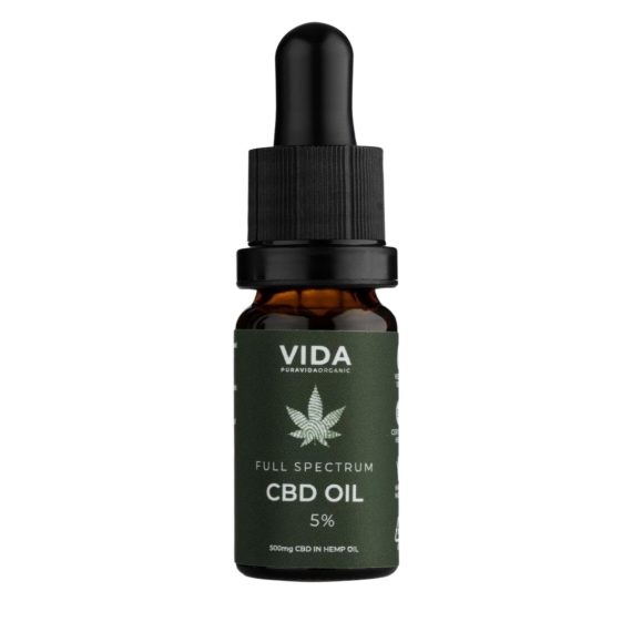 Aceite CBD de Espectro Completo con THC 5% 500 mg - 10 ml