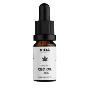 Aceite CBD Aislado solo CBD 30% 3000 mg – 10 ml