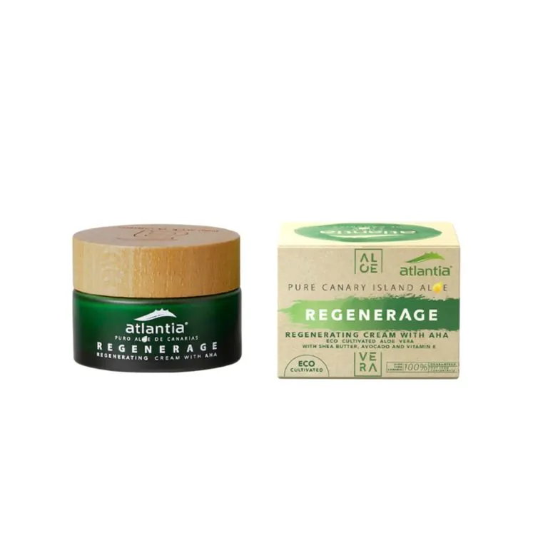 REGENERAGE crema antiedad con aloe 50ml. ECO