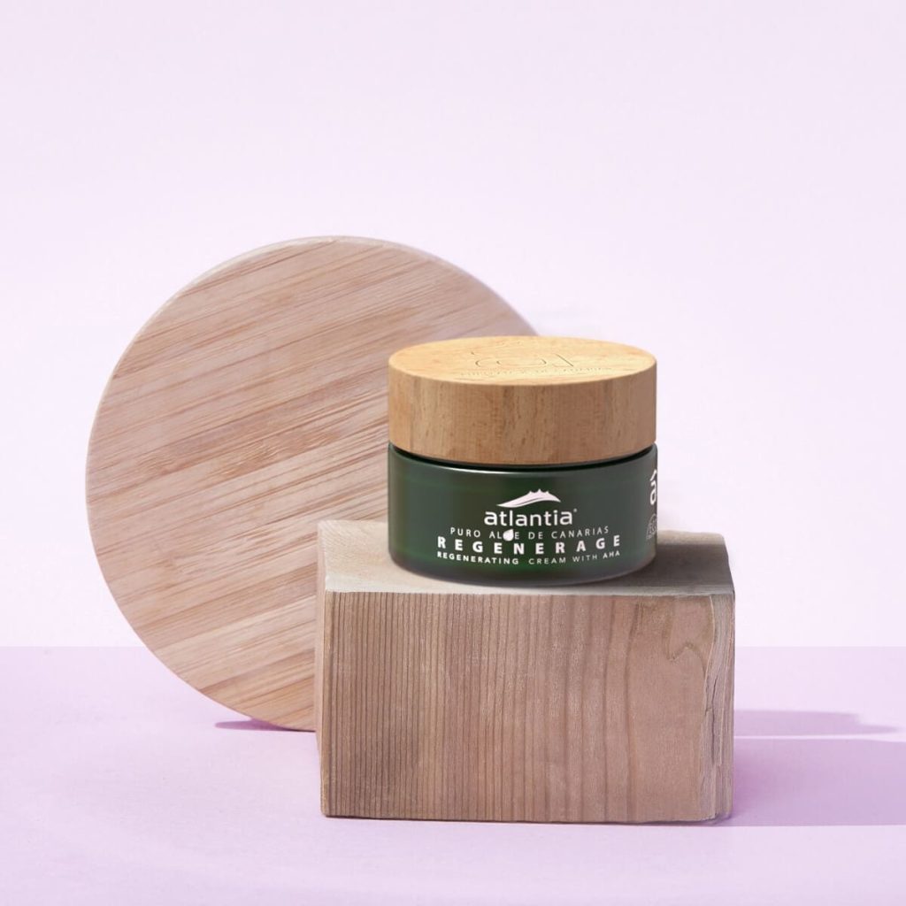 REGENERAGE crema antiedad con aloe 50ml. ECO