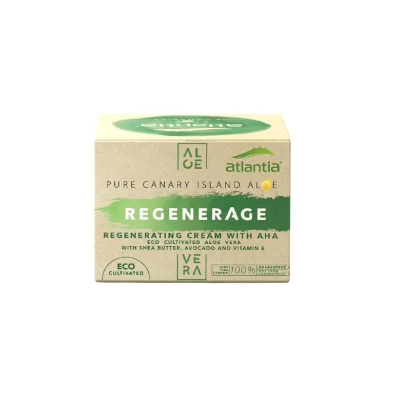 REGENERAGE crema antiedad con aloe 50ml. ECO