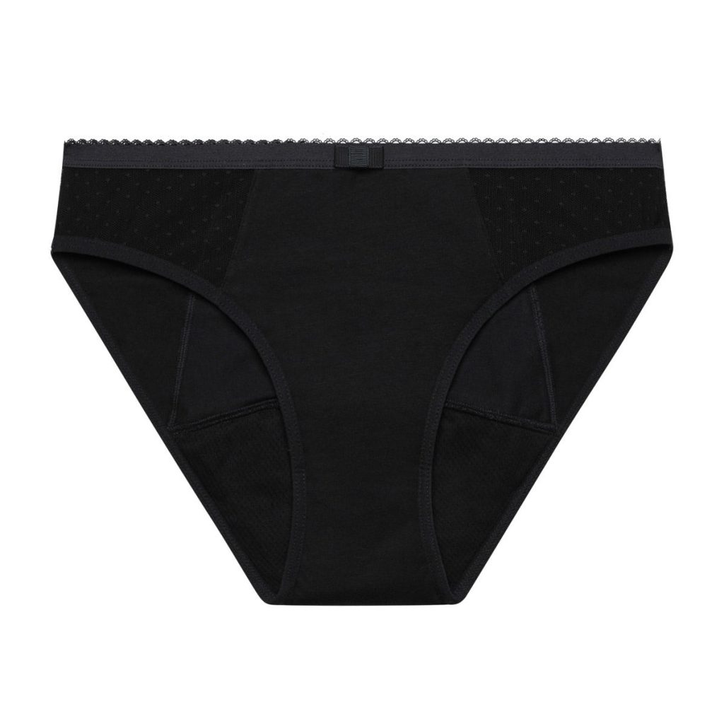 Braguita menstrual algodón bio Abundante Talla 36/38