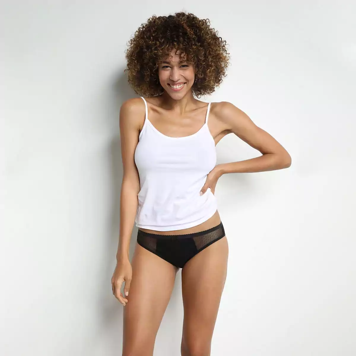 Braguita menstrual con Encaje Moderado Talla 36/38