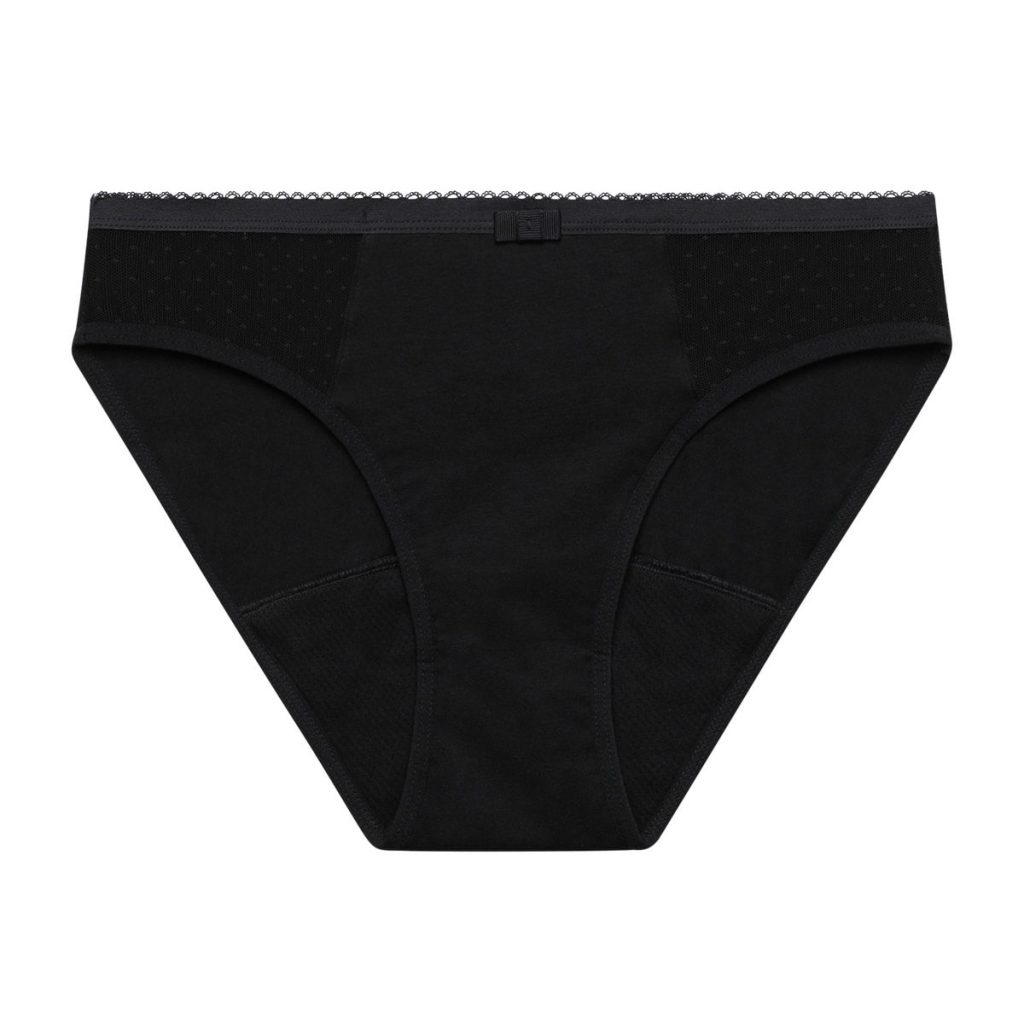 Braguita menstrual algodón bio Moderado Talla 44/46