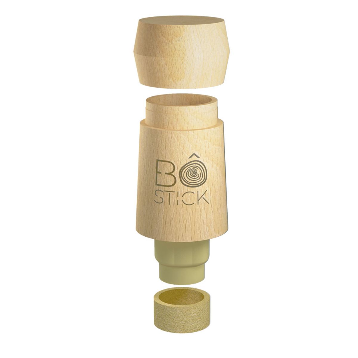 Desodorante Bo Stick Duo Leche de Almendra con aplicador