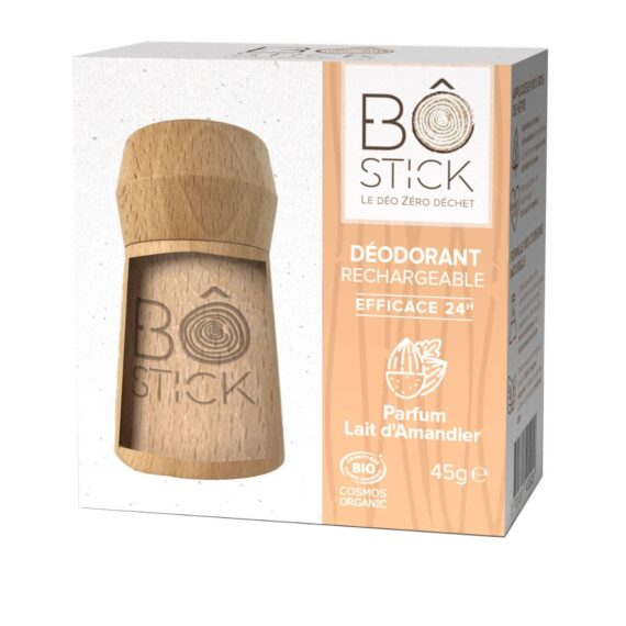 Desodorante Bo Stick Duo Leche de Almendra con aplicador